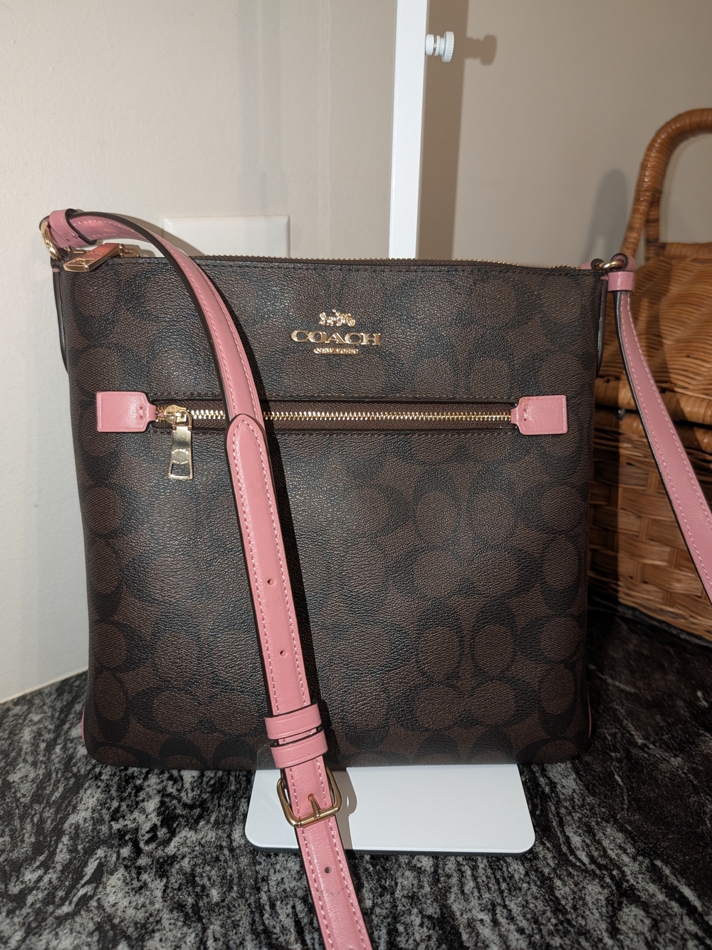 Coach Rowan File Bag, style C1554